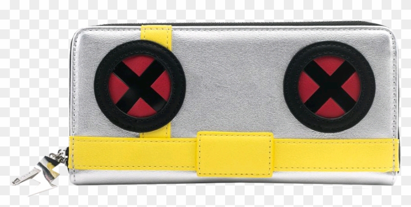 Storm 8” Faux Leather Zip Around Wallet - Peace Symbols Clipart
