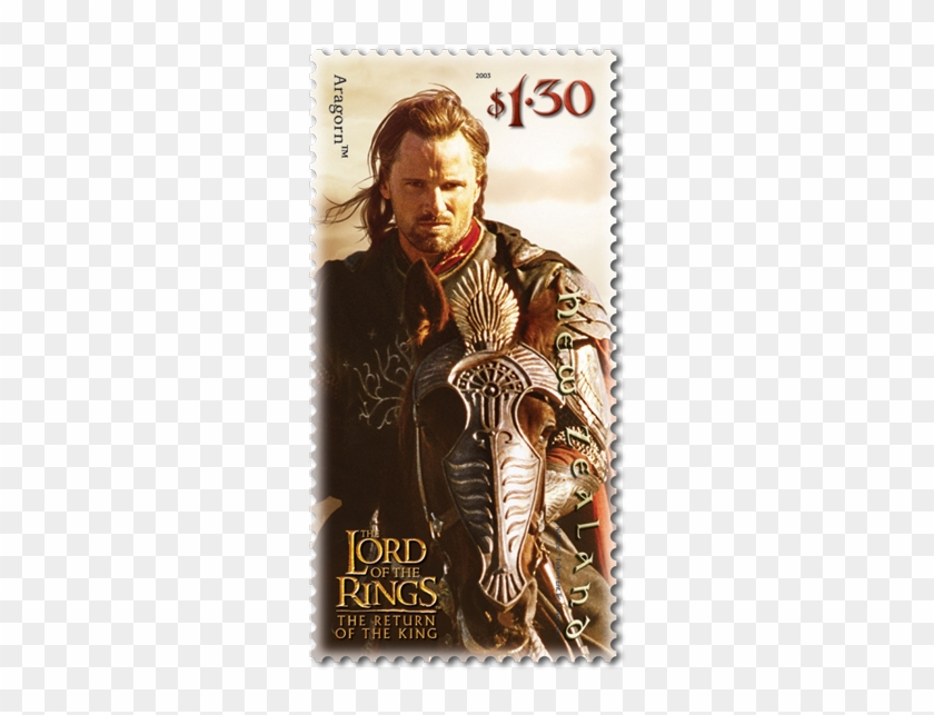Single Stamp - Aragorn And His Sword Clipart #5276281