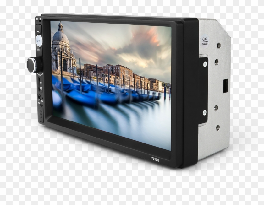 Stereo 1.5 Din Clipart #5276332