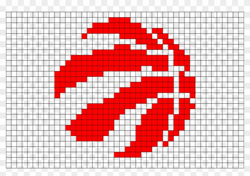 Kirby Cross Stitch Pattern Clipart