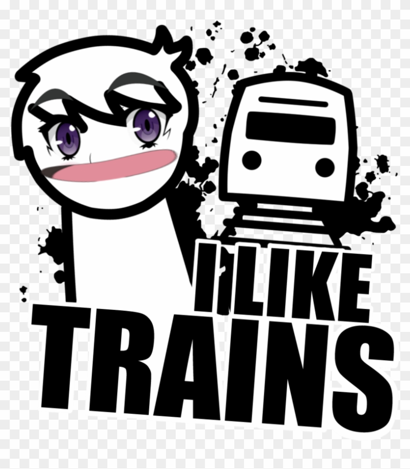 Trending Content - Like Trains Clipart #5276377