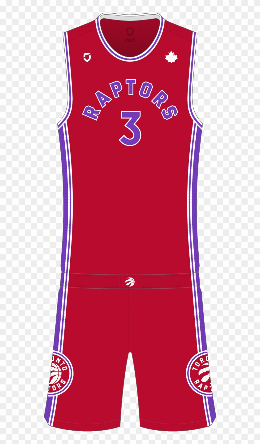 Toronto Raptors Away - Active Tank Clipart