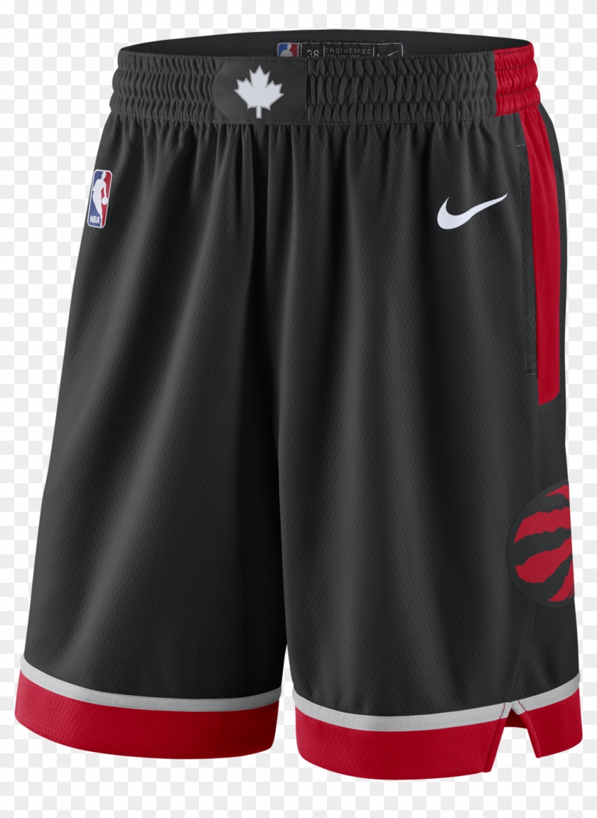 Nike Nba Toronto Raptors Swingman Shorts - Toronto Raptors Shorts Clipart #5276422