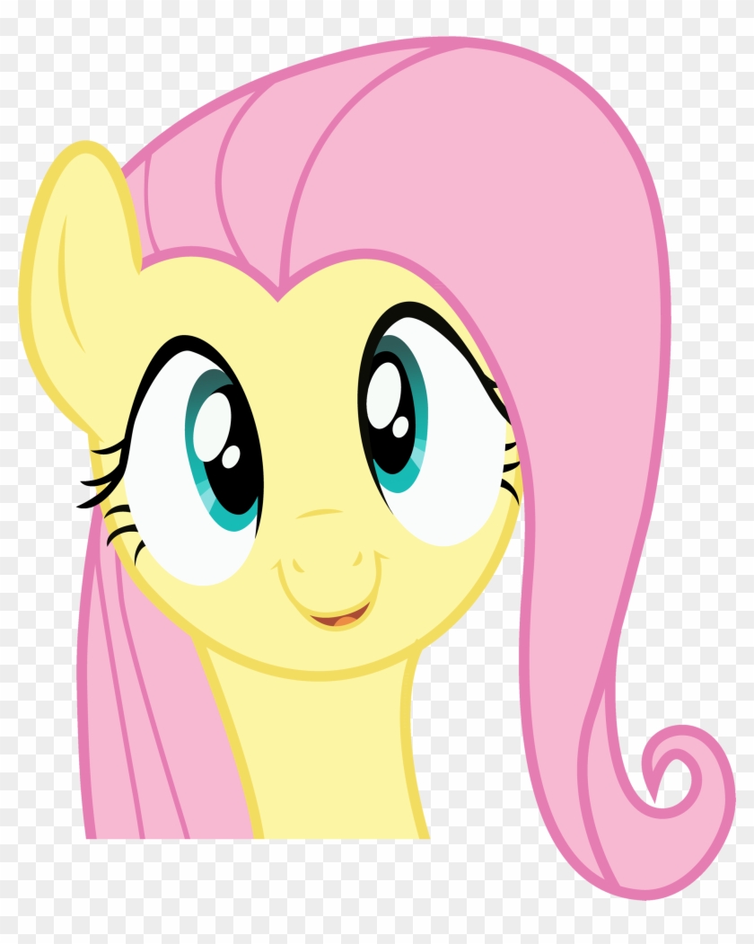 Flutter-smile Vector From New Episode Preview [spoiler] - Wallpaper Clipart