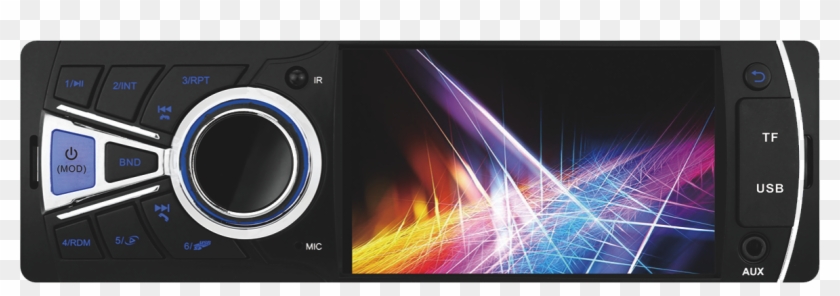 Car Mp5 - Light Clipart