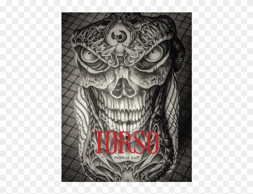 Torso By Markus Cuff - Full Body Skull Tattoos Clipart #5276573