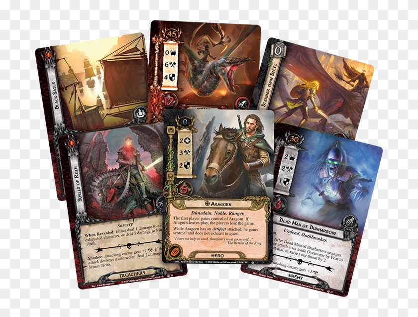 Lord Of The Rings The Card Game - Flame Of The West Lcg Clipart #5276684