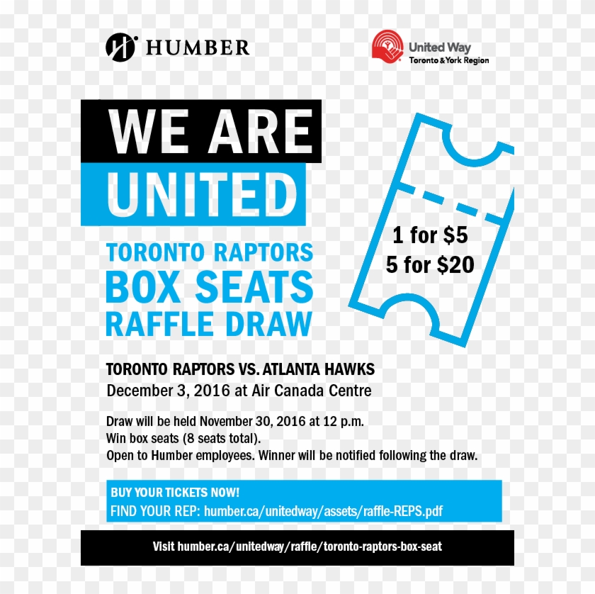 Raptors Box Seat - Humber College Clipart #5276692