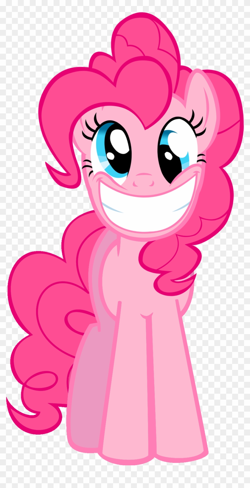 Kuren247, Derp, Pinkie Pie, Safe, Simple Background, - My Little Pony Pinkie Pie Mad Clipart