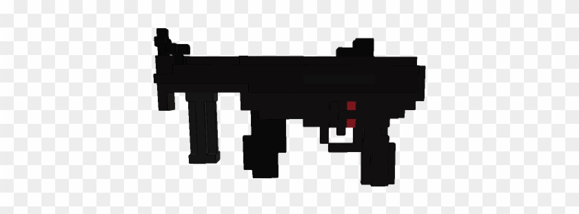 Today I Built A Mp5k,the Smallest Version Of The Popular - Assault Rifle Clipart