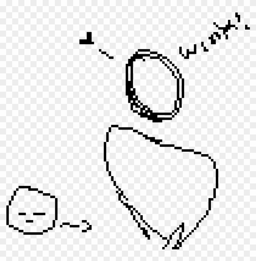 Torso - Line Art Clipart #5276798