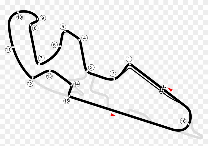 Ciudad Del Motor De Aragón Clipart