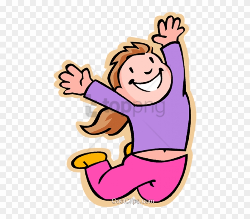 Free Png Kids Painting Clipart Png Png Image With Transparent - Jump Up And Down Clipart