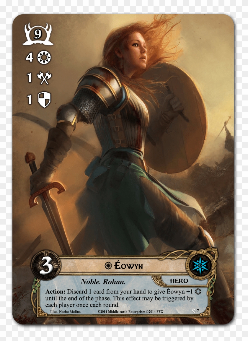 Boromir Sample Eowyn Sample - Shieldmaiden Of Rohan Clipart #5276980