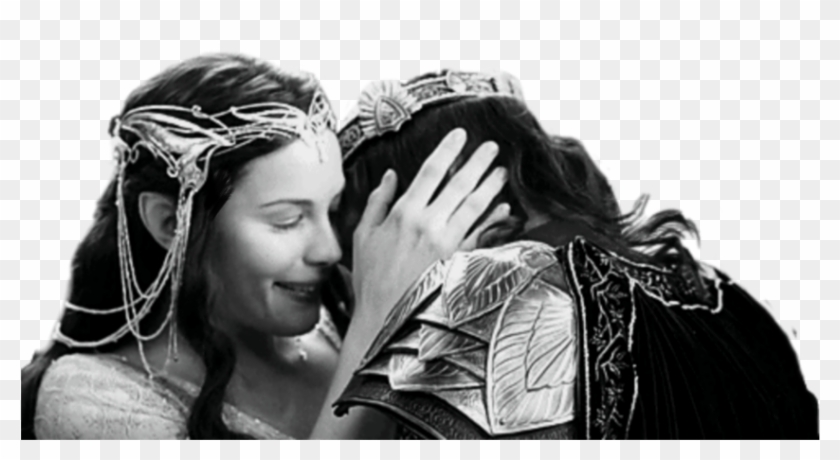 ##aragorn #arwen #lotr #lordoftherings #aragornandarwen - Aragorn Clipart #5277012