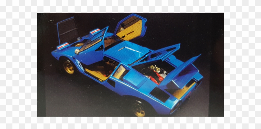 18 Lamborghini Countach Lp500s - Model Car Clipart #5277154
