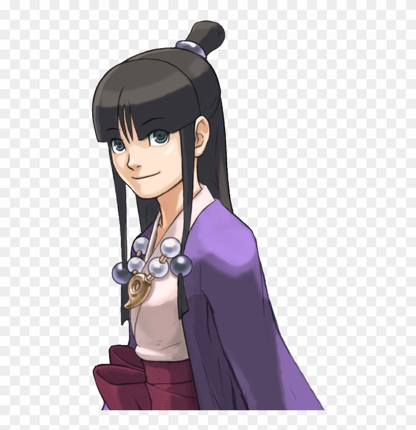 This Is Maya Fey, The Burger Queen And Phoenix' Assistent - Maya Fey Clipart