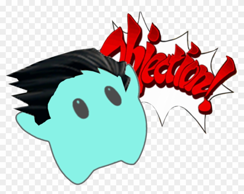 Lien Direct, 2018/01/7/1515280975 Luma Objection - Phoenix Wright Png Clipart #5277240