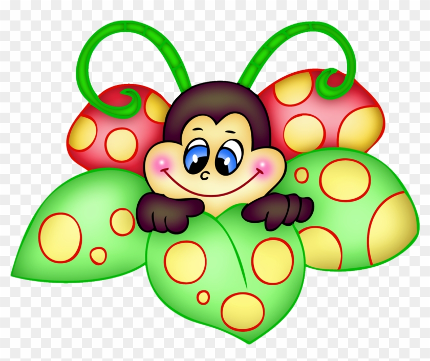 B *✿* Bug Images, Pocket Scrapbooking, Painting For - Портфоліо Учня 1 Класу Нуш Clipart #5277278