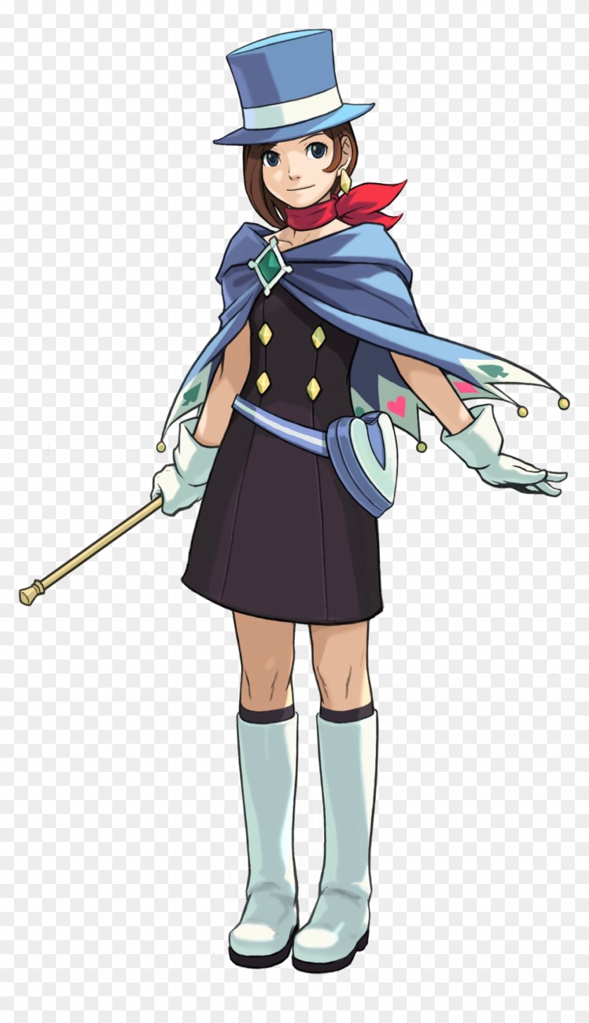 Apollo Justice - Trucy Wright - Trucy Phoenix Wright Clipart