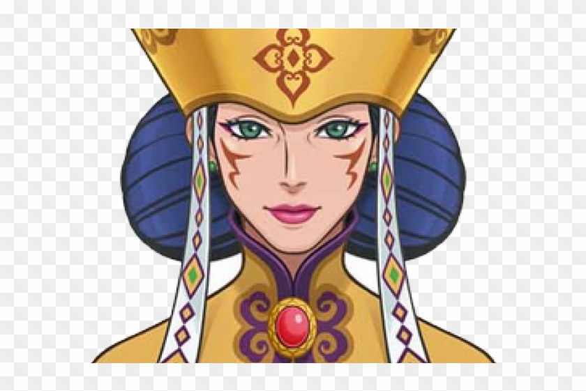 Ace Attorney Clipart Spirit - Ga Ran Sigatar Khura - Png Download #5277477