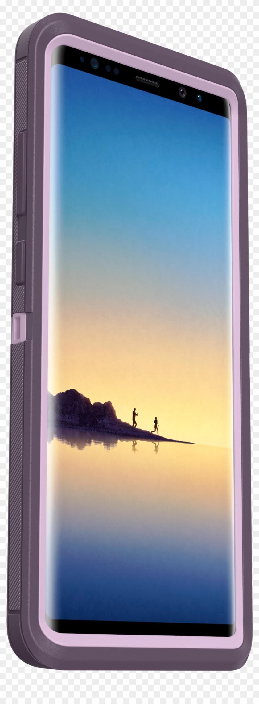 Otterbox Defender Pro Series Case For Galaxy Note 8, - Smartphone Clipart