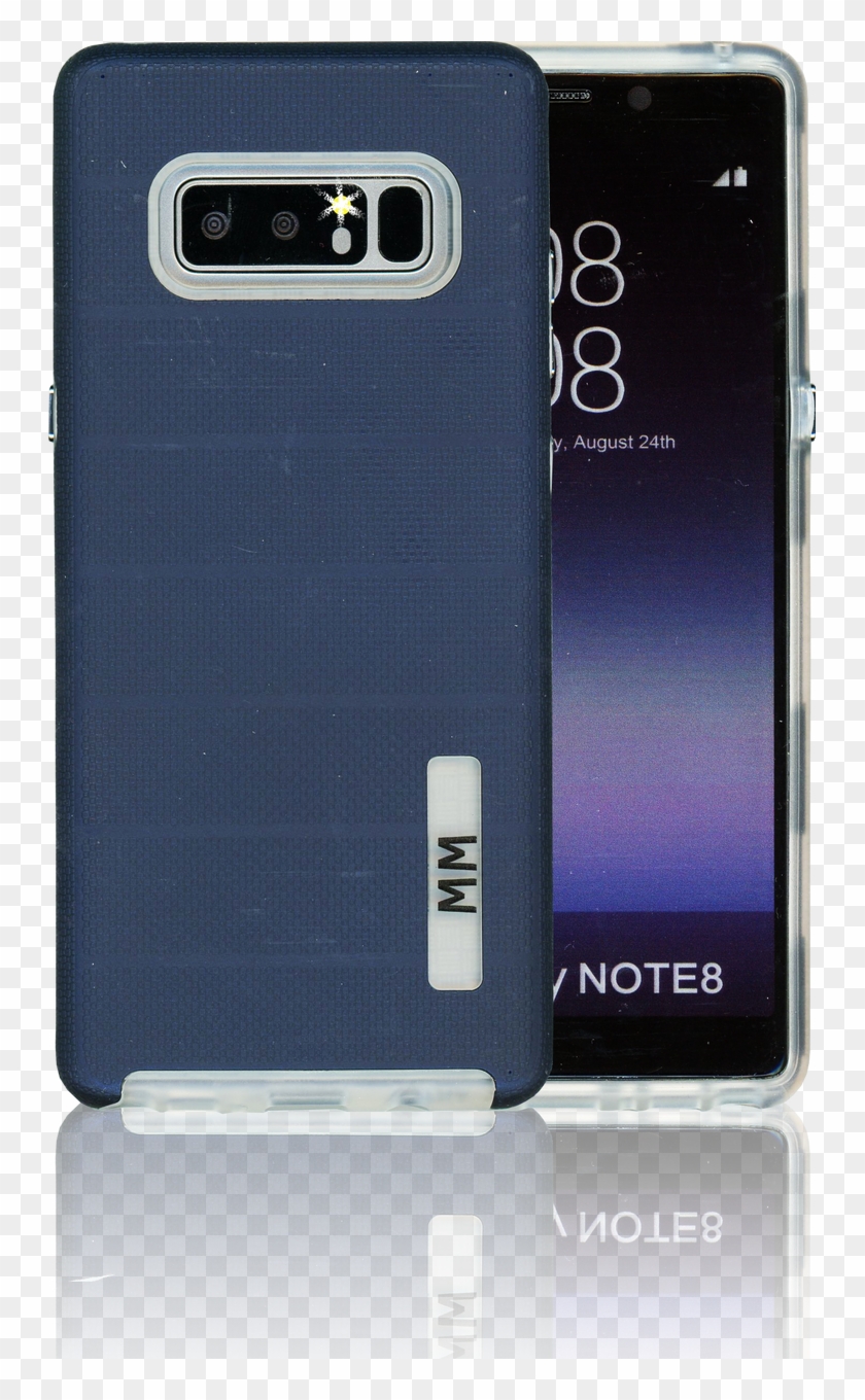 Samsung Galaxy Note 8 Mm Opal Slim Case Navy Blue - Samsung Galaxy Clipart #5277773