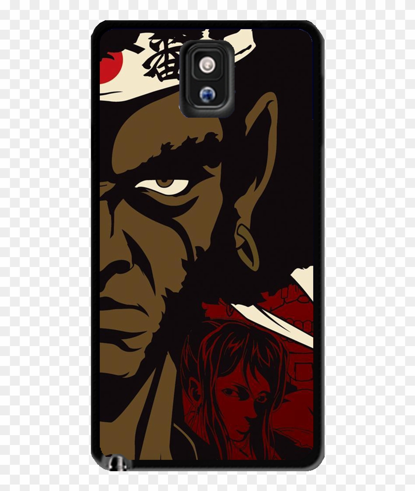 Afro Samurai Samsung Galaxy S3 S4 S5 Note 3 Case - Afro Samurai Clipart