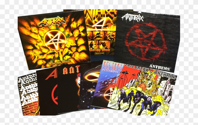 Zoom Image - Anthrax Worship Music Special Edition Clipart #5277838
