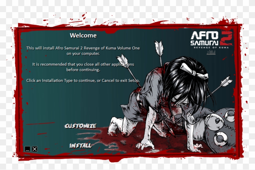 Click This Bar To View The Full Image - Afro Samurai Clipart #5277866