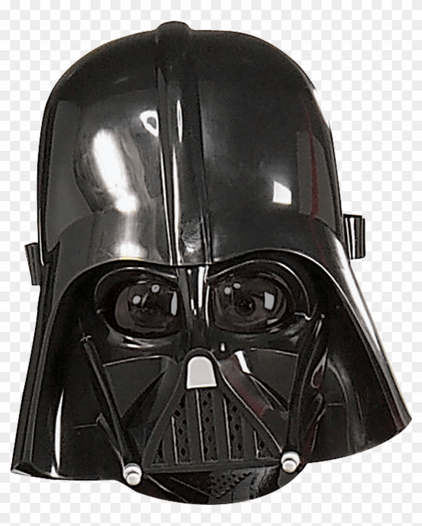 Darth Vader Child Size Face Mask - Darth Vader Mask Png Clipart #5277986
