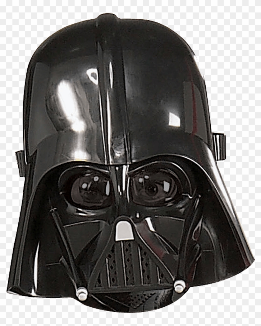 Darth Vader Child Size Face Mask - Darth Vader Mask Png Clipart