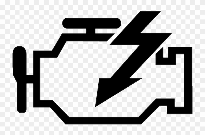 Check Engine , Png Download - Check Engine Jdm Clipart
