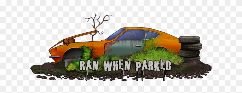 Ran When Parked - Audi Avantissimo Clipart