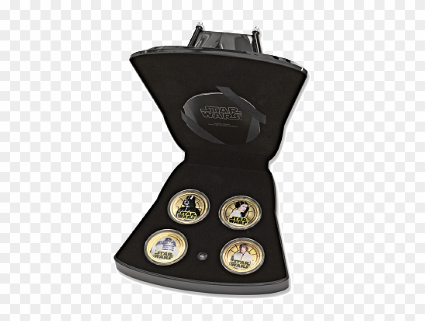 Niue 2011 1$ Star Wars Base Metal Set Darth Vader Case - Sock Clipart