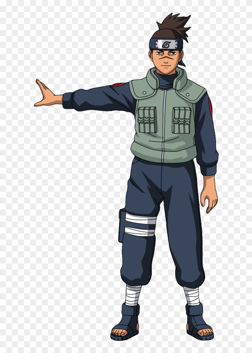 Iruka Umino Afro Samurai, Shikamaru, Death Note, Vocaloid, - Iruka Umino Clipart
