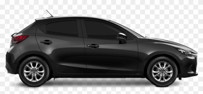Jet Black Mica - Mazda 2 Jet Black Clipart