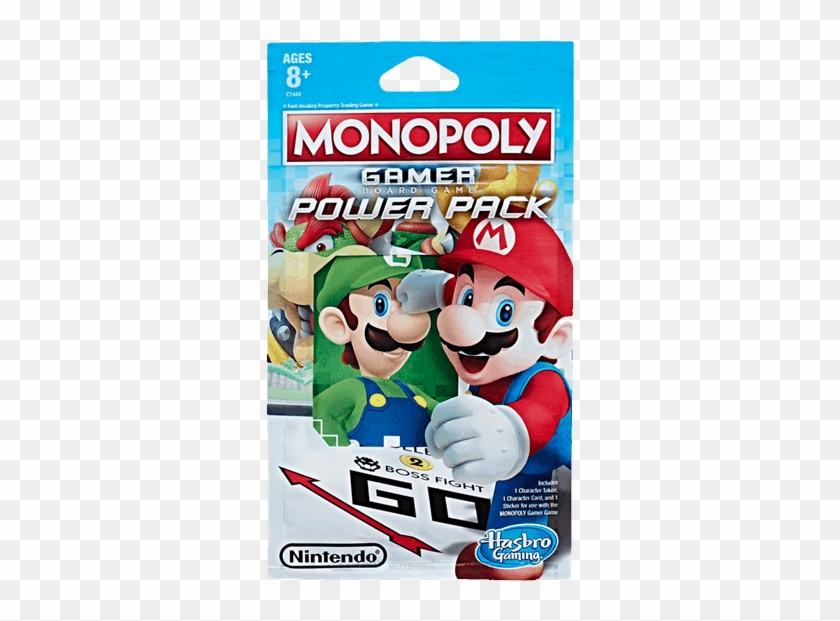Board Games - Super Mario Monopoly Gamer Pack Clipart