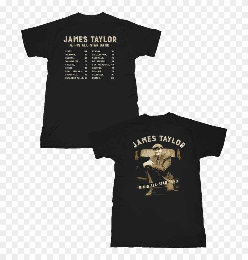 Picture Of 2017 Tour All Star Band Itinerary Men's - Band On Tour T Shirt Clipart #5278707