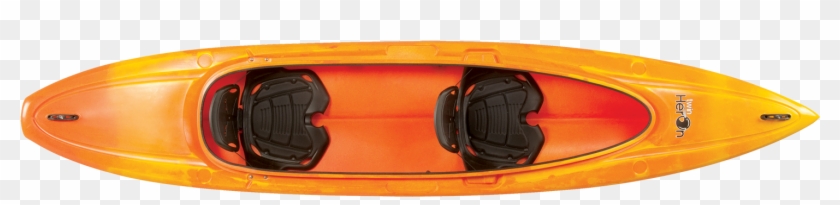Twinheron Sunrise Top Zoom - Kayak Top View Png Clipart #5278709