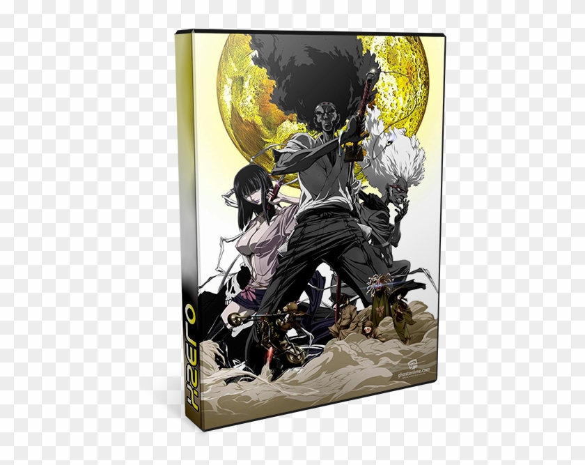 Afro Samurai Resurrection Poster Clipart