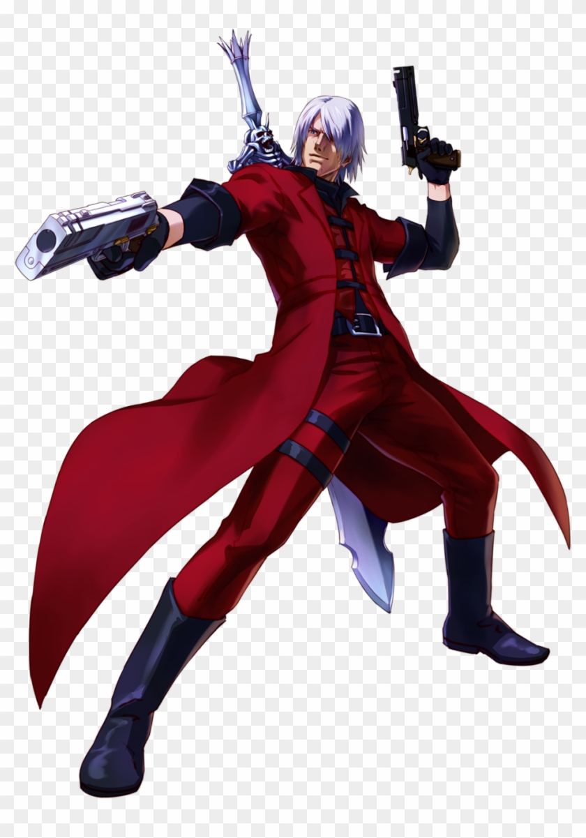Dmc 1 Reference Pic - Project X Zone Dante Clipart
