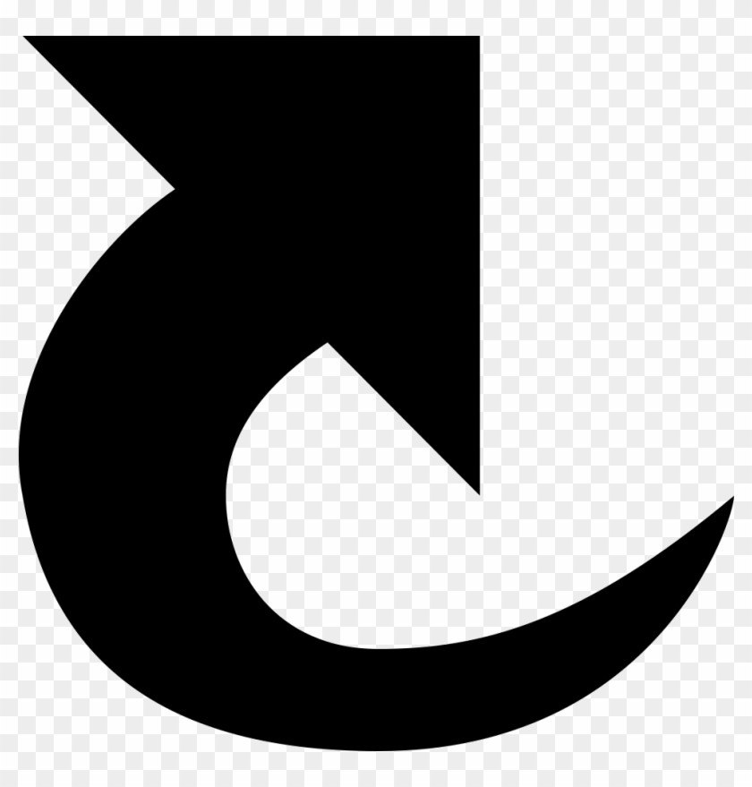 Refresh Page Arrow Shape - Arrow Shape Png Clipart #5278757