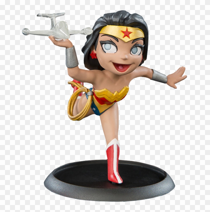 Wonder Woman Q-fig 3” Vinyl Figure - Q Fig Wonder Woman Clipart #5278852