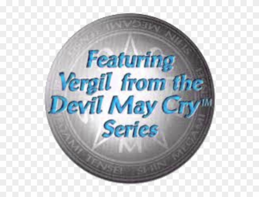 Featuring Dante From The Devil May Cry Series - Circle Clipart