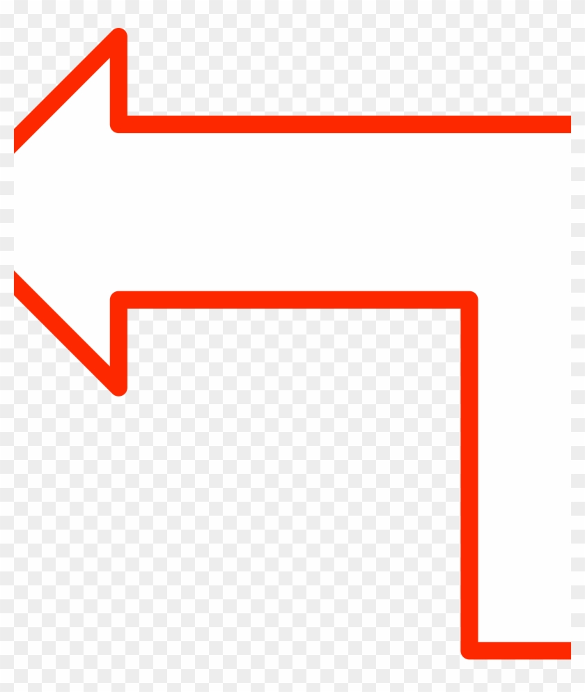 Arrow Transparent L Shape Clipart