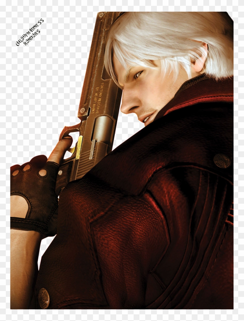 Devil May Cry 4 Dante Png Clipart