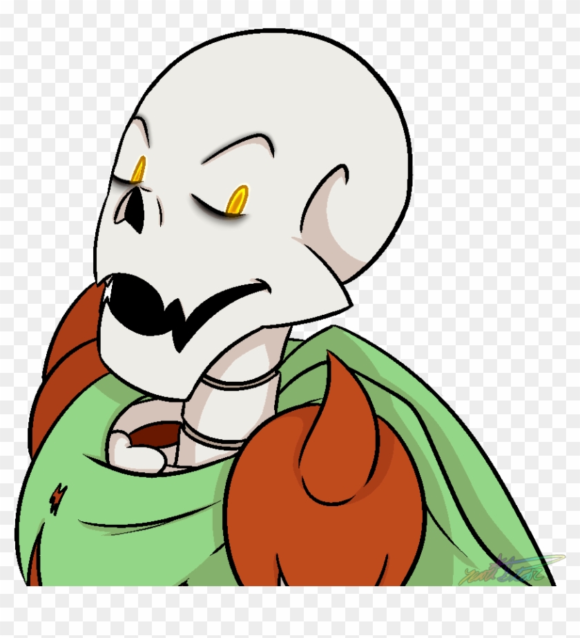 Pumpkin Papyrus - Ooh - Cartoon Clipart #5279006