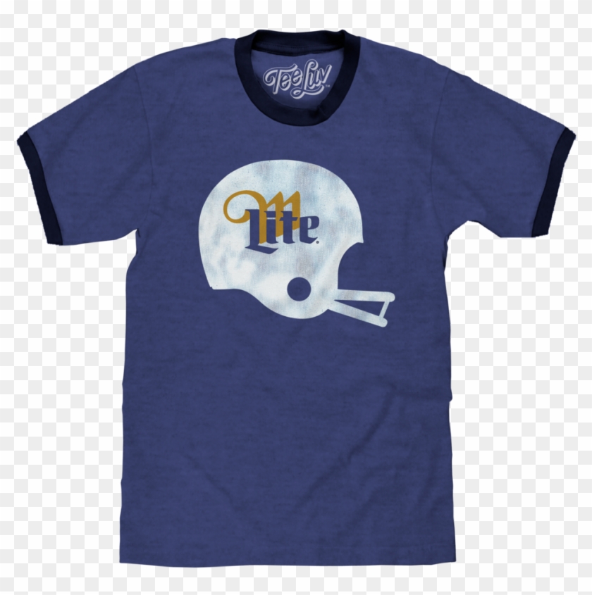 Miller Lite Helmet Logo - Football Helmet Clipart