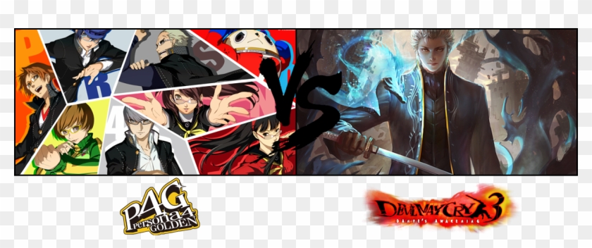 Dante Took Down Silent Hill 2, But Can He Take Down - Persona 4 All Characters Clipart